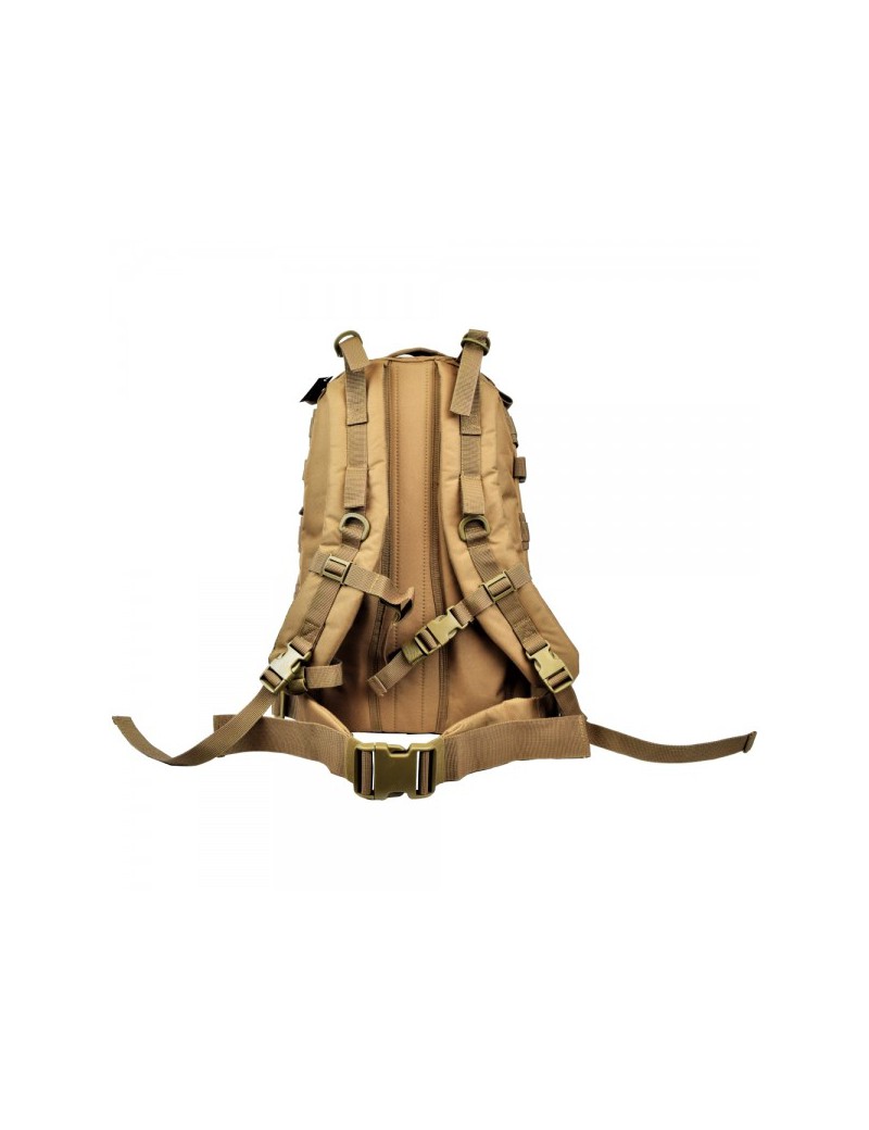 JS-TACTIQUE SAC À DOS TACTIQUE TAN [JS-1859T]