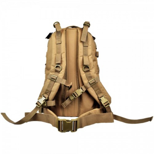 JS-TACTIQUE SAC À DOS TACTIQUE TAN [JS-1859T]