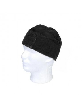 EMERSONGEAR BLACK FLEECE BEANIE [EM8542A]