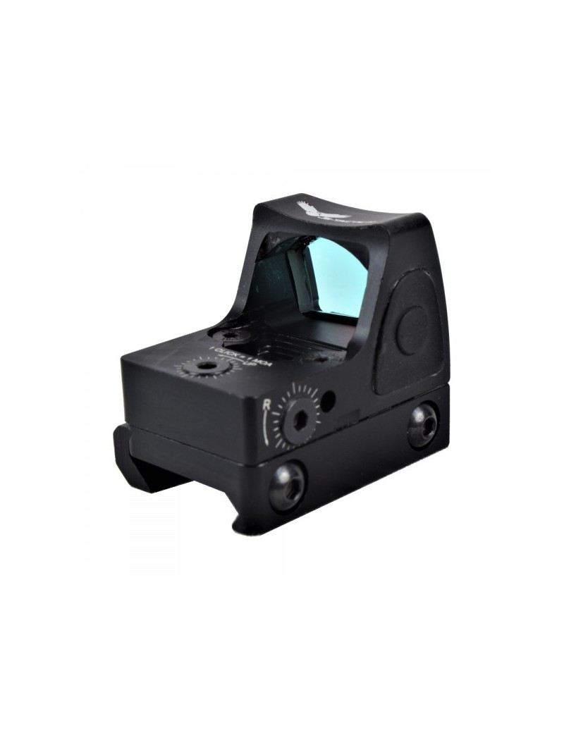 JS-TACTICAL MINI RED DOT BLACK [JS-HD1077]