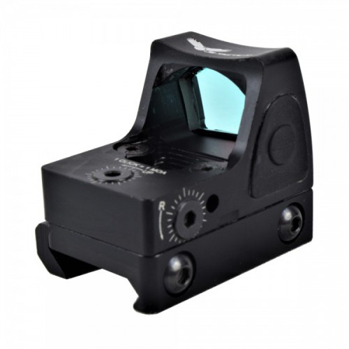 JS-TACTICAL MINI RED DOT BLACK [JS-HD1077]
