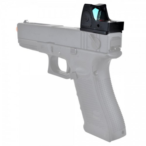 JS-TACTICAL MINI RED DOT BLACK [JS-HD1077]