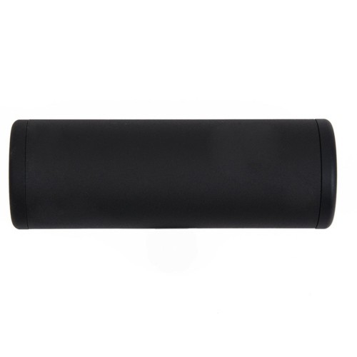 METAL SMOOTH STYLE SILENCER VERSION 100X35 BLACK [ME2020-B]