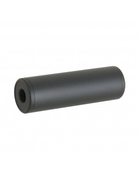 METAL SMOOTH STYLE SILENCER VERSION 100X32 BLACK [ME2022-B]