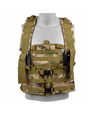 CHALECO TÁCTICO ROYAL CON BOLSA DE AGUA MULTICAM [RP-58-MUL]