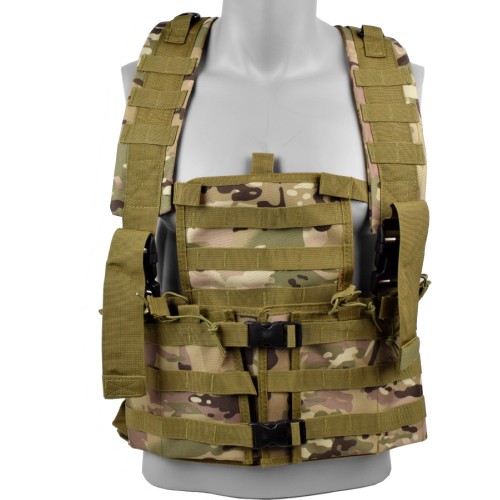 ROYAL TACTICAL VEST PREDISPOSTO PER SACCA PER ACQUA MULTICAM [RP-58-MUL]