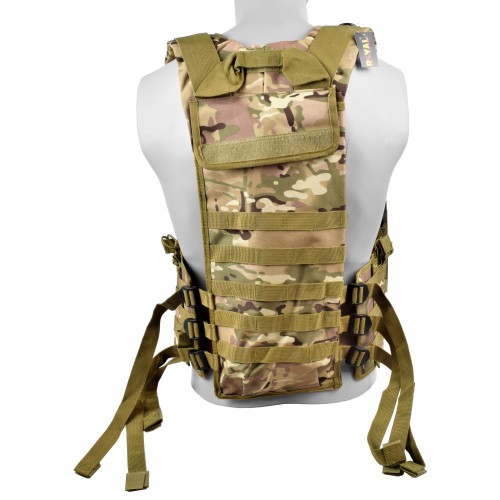 GILET TACTIQUE ROYAL PRÉPARÉ POUR SAC À EAU MULTICAM [RP-58-MUL]
