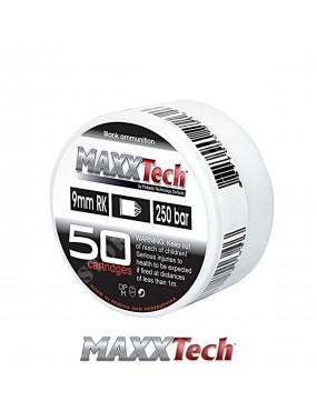 BLANK CASES MAXX TECH CALIBER 380 9 MM RK [MX-S380]