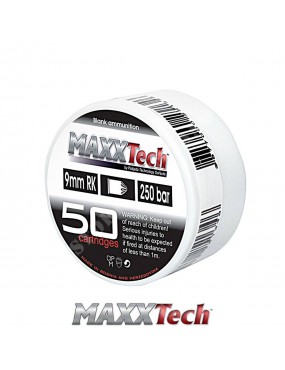 ESTUCHES EN BLANCO MAXX TECH CALIBRE 380 9 MM RK [MX-S380]