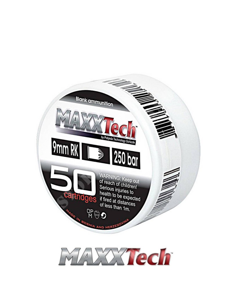 MAXX TECH BOSSOLI A SALVE CALIBRO 380 9mm RK [MX-S380]