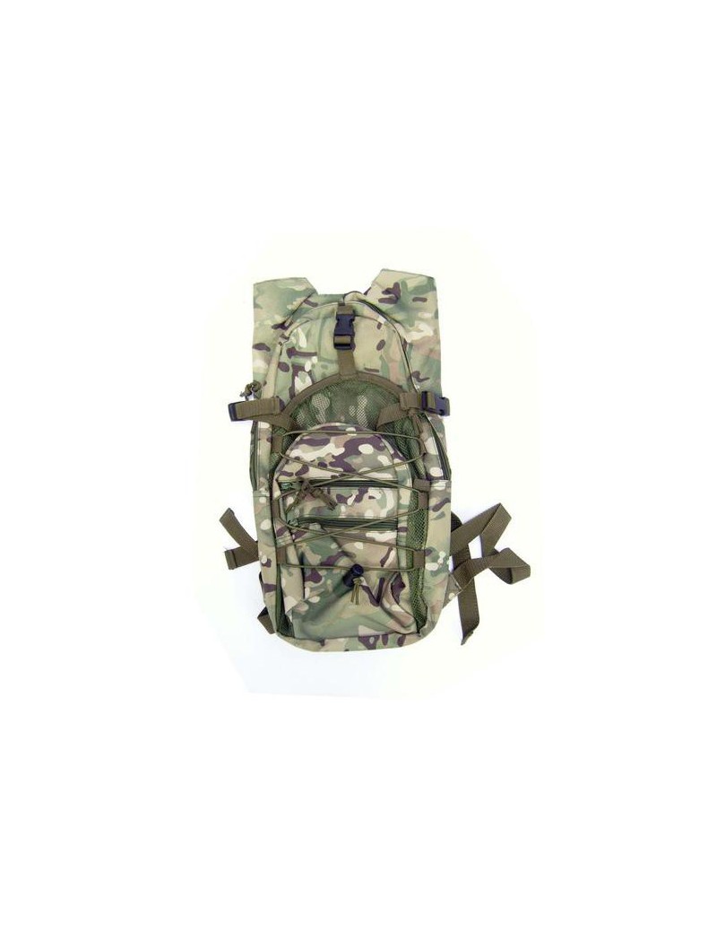 SAC À DOS MULTICAM TACTIQUE À 7 POCHES [D6002MUL]