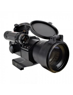 JS-TACTICAL  RED DOT LENS 38MM MIT LASER [JS-HD30D6]