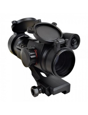 JS-TACTICAL  RED DOT LENS 38MM MIT LASER [JS-HD30D6] 2