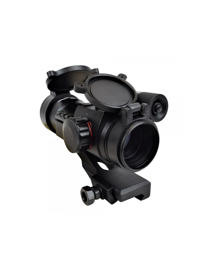 JS-TACTICAL  RED DOT LENS 38MM WITH GREEN LASER [JS-HD30D6]