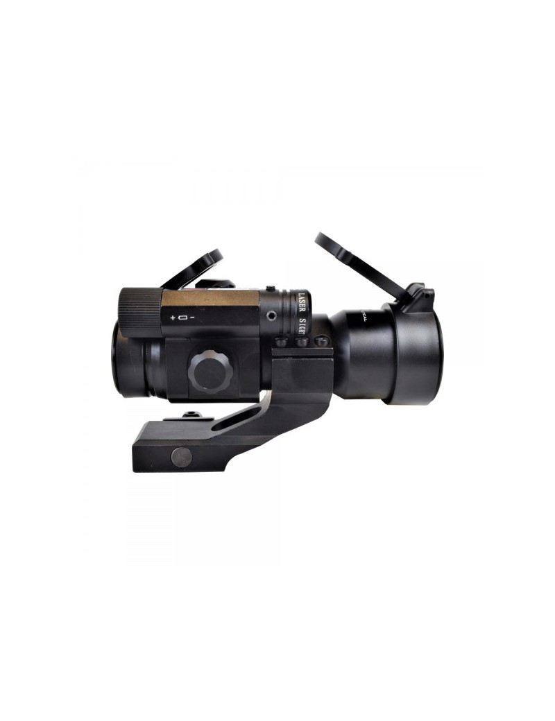 JS-TACTICAL  RED DOT LENS 38MM WITH GREEN LASER [JS-HD30D6]