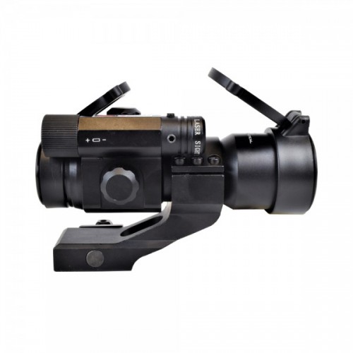 JS-TACTICAL  RED DOT LENS 38MM MIT LASER [JS-HD30D6]