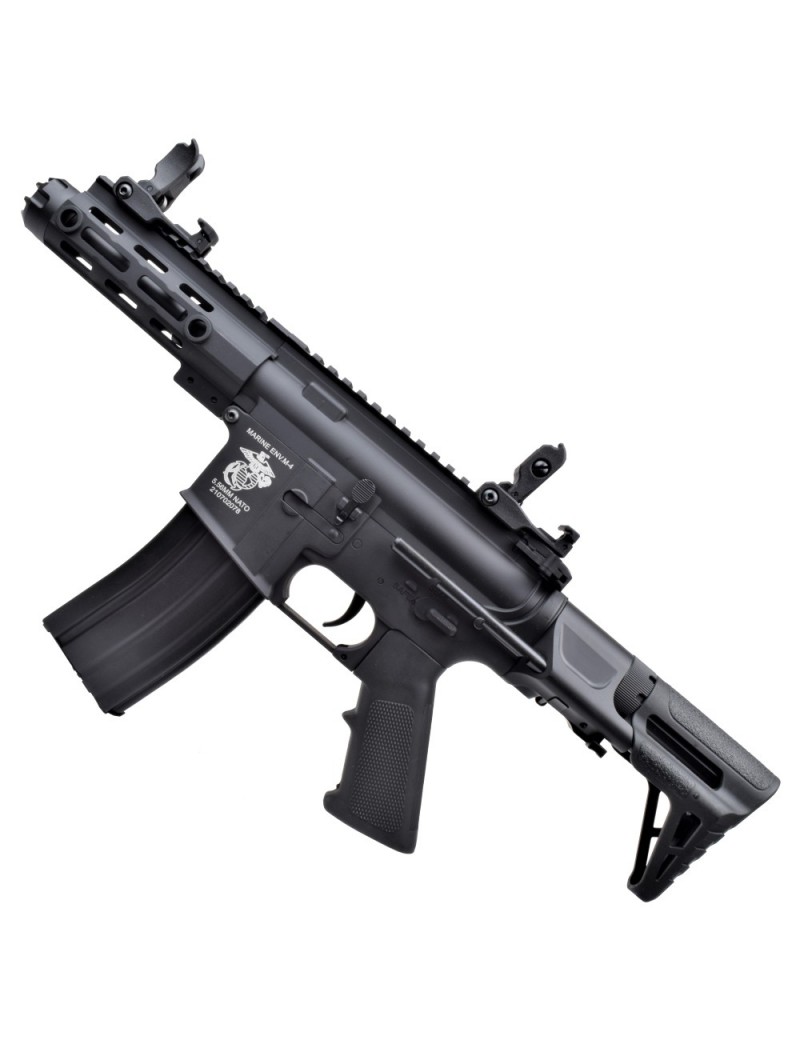 FUSIL ÉLECTRIQUE 'D'BOYS' M4 PDW NOIR [1131]