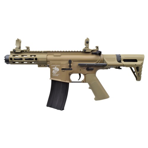 FUSIL ELECTRICO D'BOYS M4 PDW DARK EARTH [1131-T]