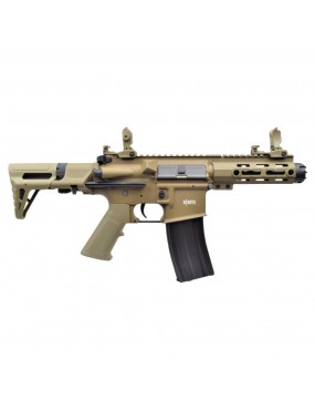 FUSIL ELECTRICO D'BOYS M4 PDW DARK EARTH [1131-T] 2