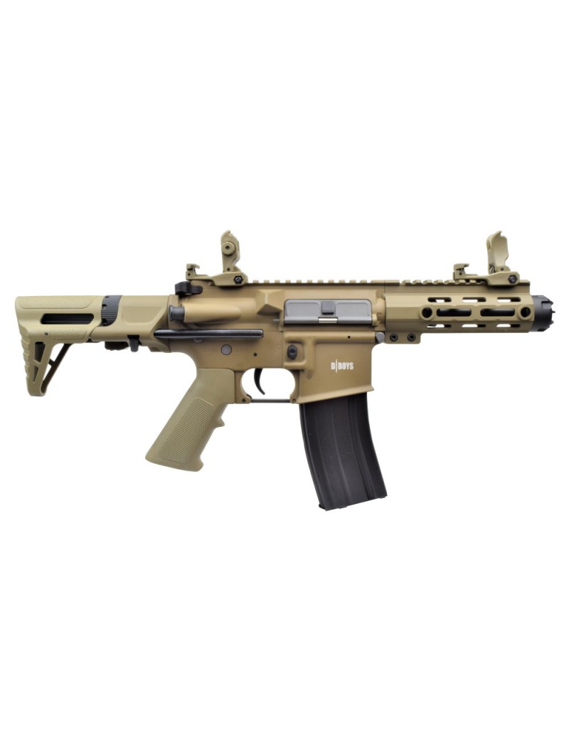 FUSIL ELECTRICO D'BOYS M4 PDW DARK EARTH [1131-T]
