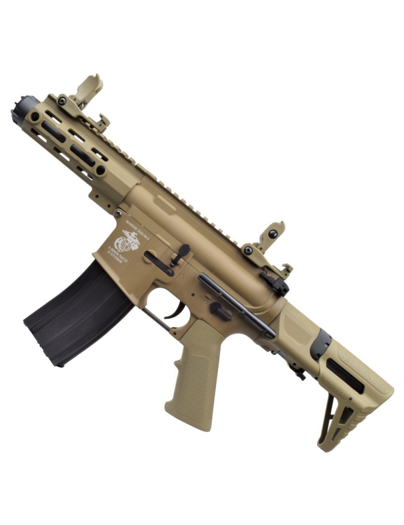 D|BOYS FUCILE ELETTRICO M4 PDW DARK EARTH [1131-T]