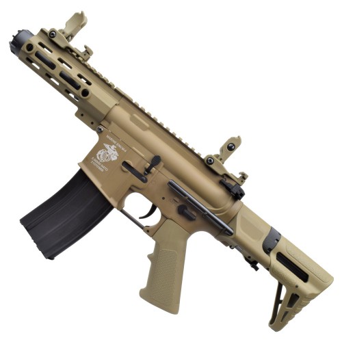 D'BOYS ELECTRIC RIFLE M4 PDW DARK EARTH [1131-T]