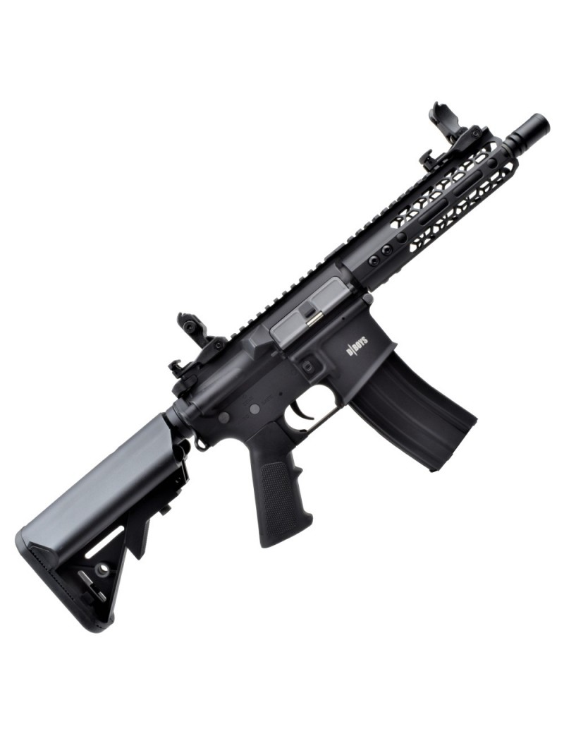 D | BOYS ELECTRIC RIFLE M4 7" METAL VERSION BLACK [1901M]