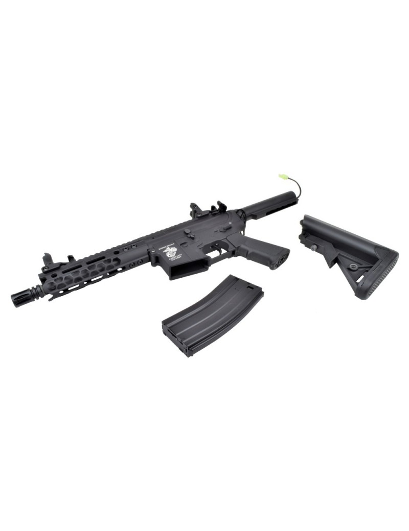 D | BOYS  ELEKTROGEWEHR M4 7 "METALLVERSION SCHWARZ [1901M]