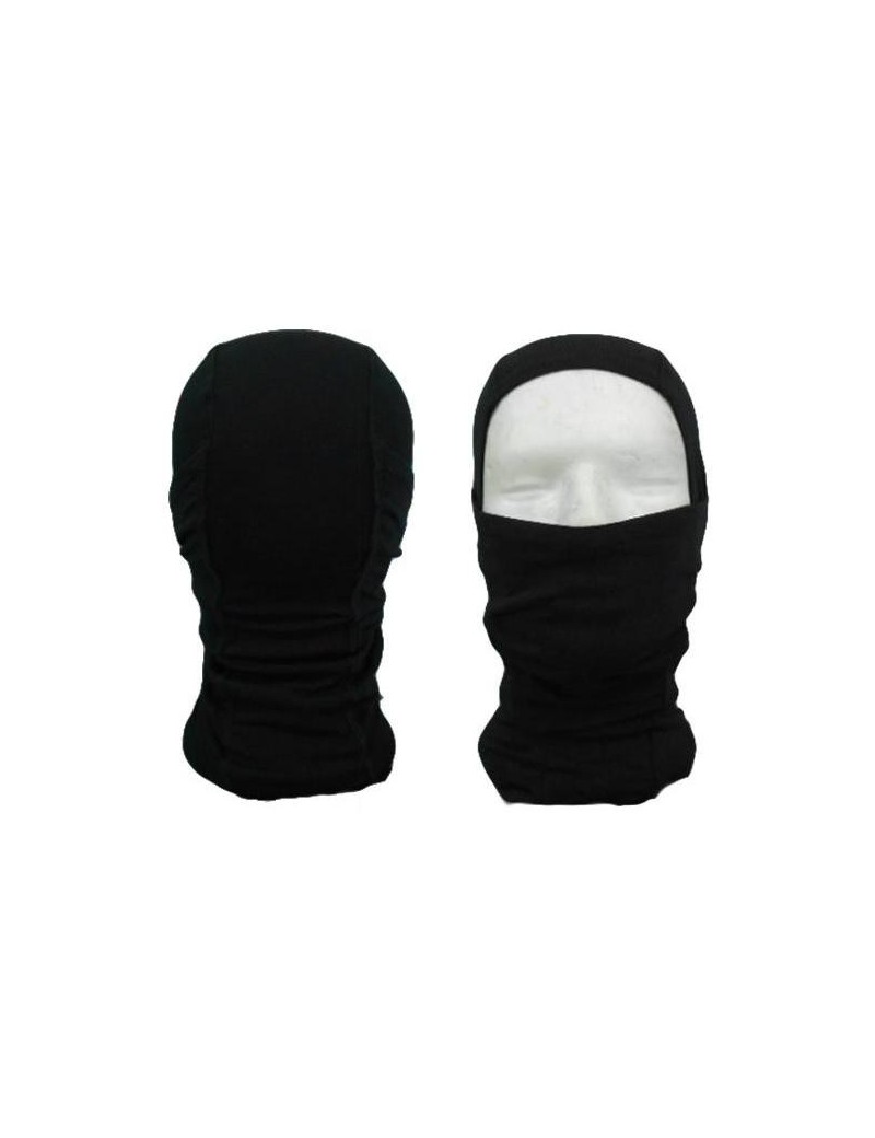 COTTON BALACLAVA BLACK COLOR DEFCON 5 [D5-1939 B]