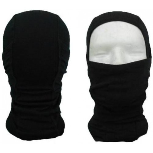 CAGOULE EN COTON COULEUR NOIR DEFCON 5 [D5-1939 B]