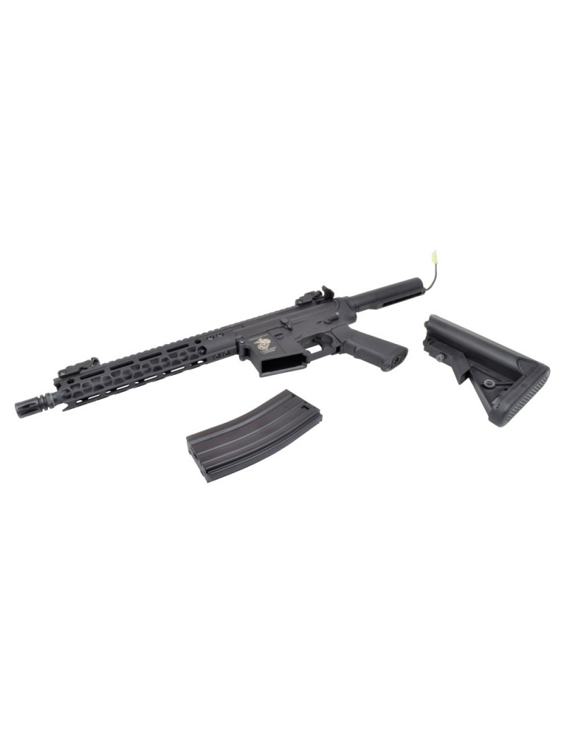 D | BOYS  FUSIL ELÉCTRICO  M4 10" VERSIÓN POLIMERO NEGRO [1902]