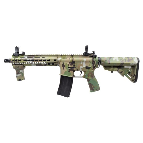 D|BOYS FUCILE ELETTRICO M4 9,5" METALLO MULTICAM [4982M-M]
