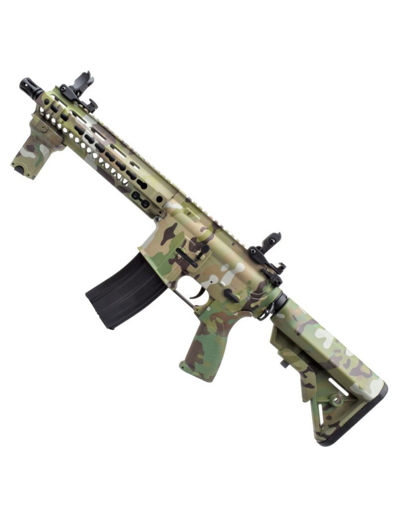 D' BOYS  FUSIL ÉLECTRIQUE  M4 9,5 "MÉTAL MULTICAM [4982M-M]