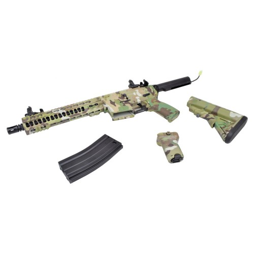 "D ' BOYS" ELECTRIC RIFLE M4 9,5 "METAL MULTICAM [4982M-M]