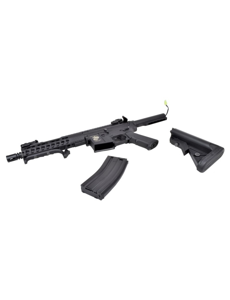 "D | BOYS" ELEKTROGEWEHR M4 8 "SCHWARZE POLYMER-VERSION [7301]