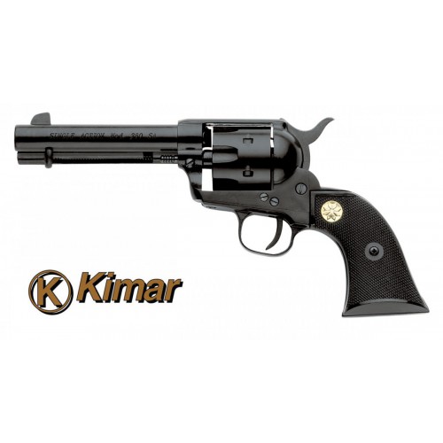 KIMAR PISTOLA A SALVE REVOLVER SINGLE ACTION COLORE NERO [340.006]