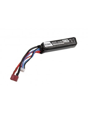 SPECNA ARMS LIPO BATTERY LIPO 11.1V 600MAH 20/40C FOR PDW DEANS [SPE-06-028188]