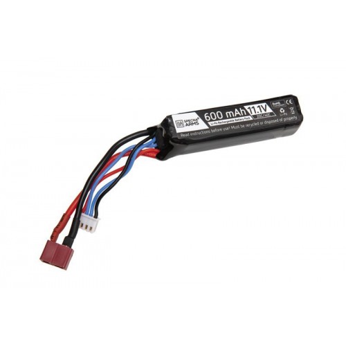 SPECNA ARMS BATTERIE LIPO 11.1V 600MAH 20/40C  PDW DEANS [SPE-06-028188]