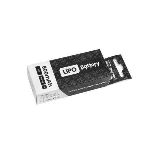 SPECNA ARMS BATERIA LIPO 11.1V 600MAH 20/40C PER PDW DEANS [SPE-06-028188]