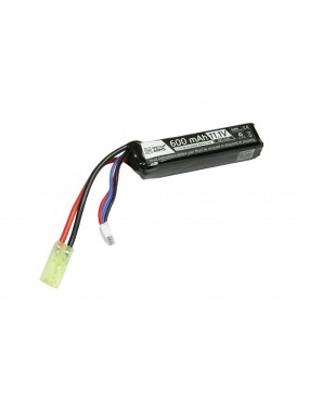 SPECNA ARMS BATERIA LIPO 11.1V 600MAH 20/40C PARA PDW TAMIYA [SPE-06-029216]