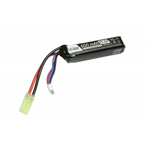 SPECNA ARMS BATTERIA LIPO 11.1V 600MAH 20/40C PER PDW TAMIYA [SPE-06-029216]