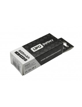 SPECNA ARMS BATTERIE LIPO 7.4V 600MAH 20/ 40C PDW TAMIYA [SPE-06-029217] 2