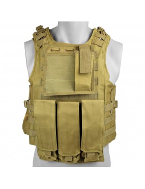 ROYAL TACTICAL VEST TAN [VT-1104T]