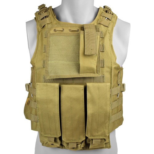 ROYAL TACTICAL VEST TAN [VT-1104T]