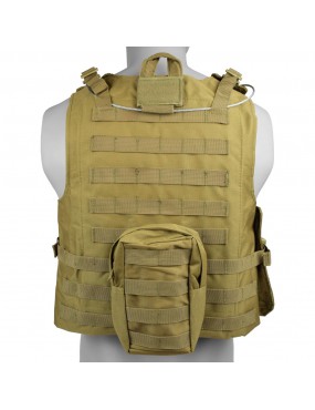 CHALECO TÁCTICO ROYAL TAN [VT-1104T] 2