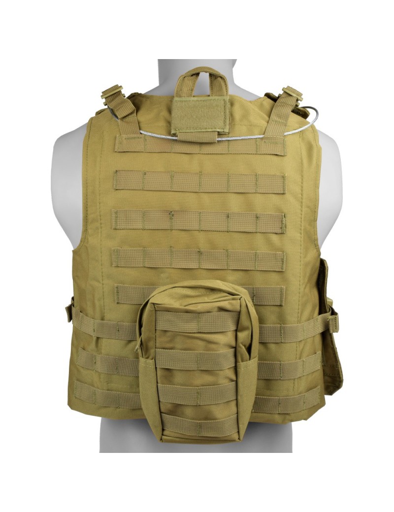 CHALECO TÁCTICO ROYAL TAN [VT-1104T]