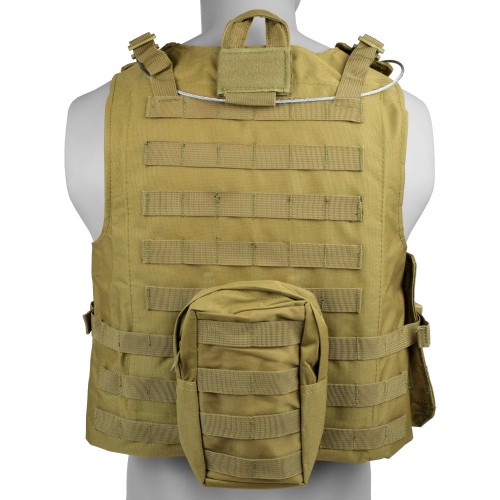ROYAL TACTICAL VEST TAN [VT-1104T]