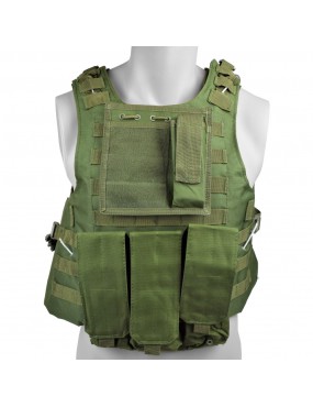 ROYAL TACTICAL VEST GREEN [VT-1104V]