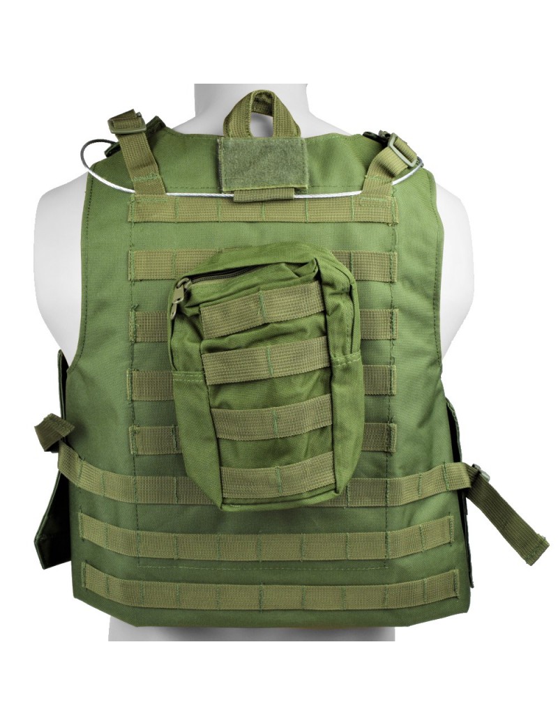 ROYAL TACTICAL VEST VERDE [VT-1104V]