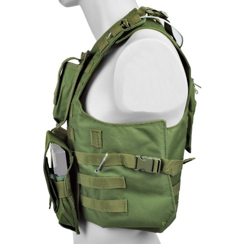 ROYAL TACTICAL VEST GREEN [VT-1104V]